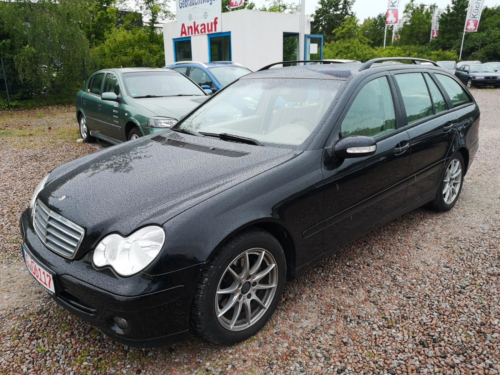 Mercedes-Benz C 180 C T-Modell C 180 Kompressor