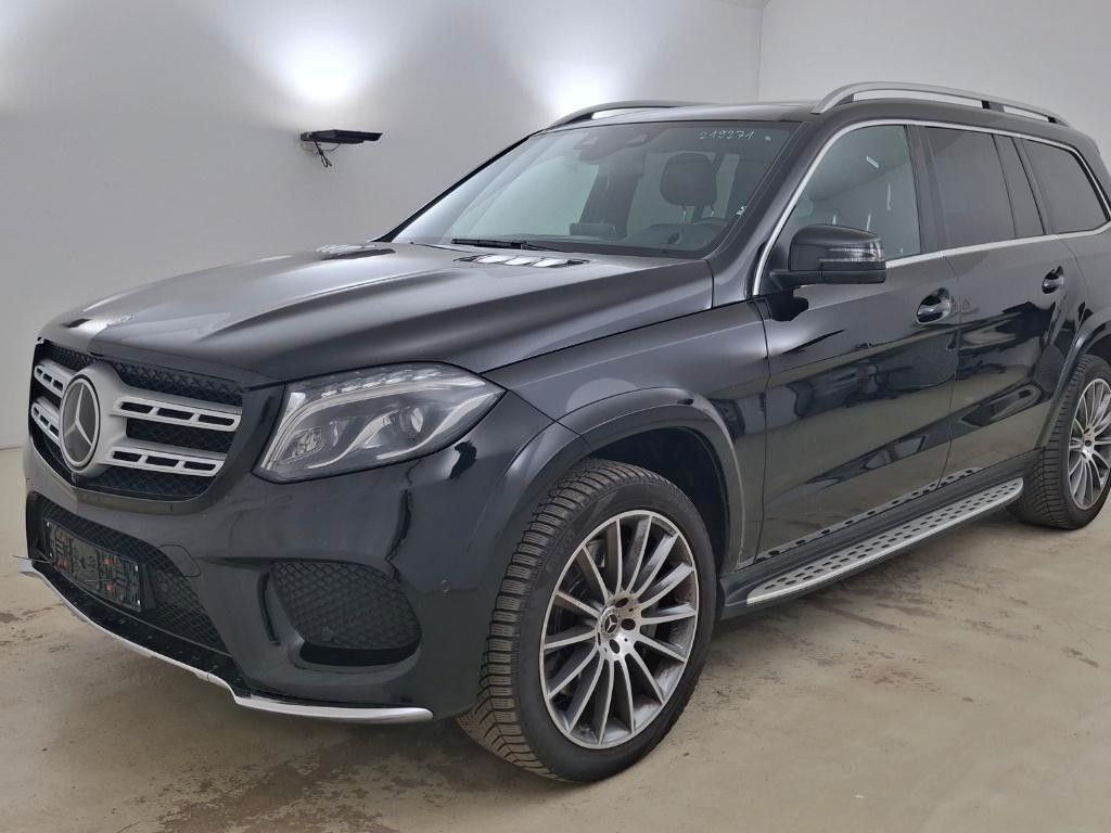 MERCEDES-BENZ GLS 350d 4Matic AMG-Line *PANORAMA|AHK|7-SITZE*