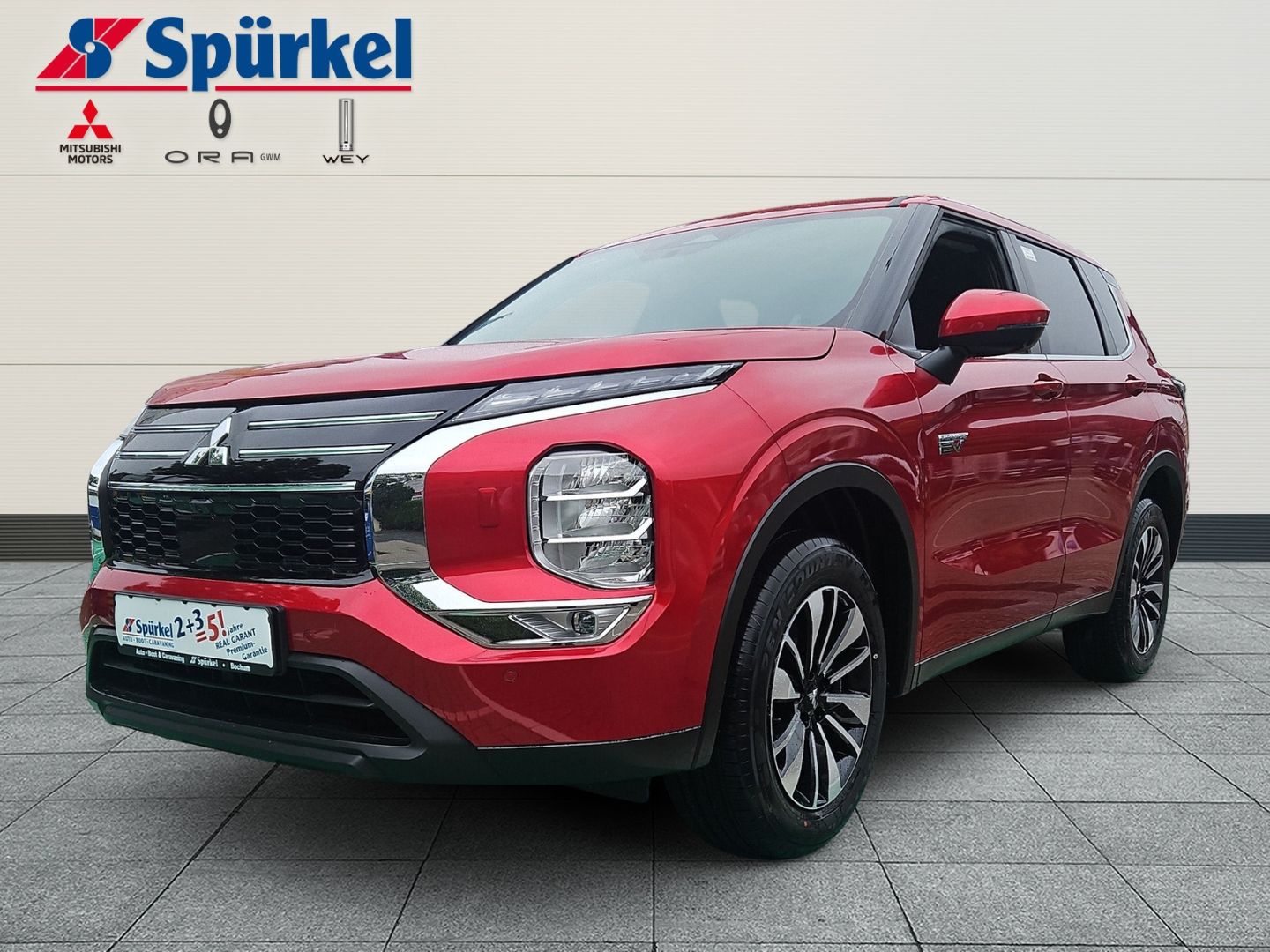 Mitsubishi Plug-in Hybrid Outlander PHEV 2.4, 4WD, Plus, Au