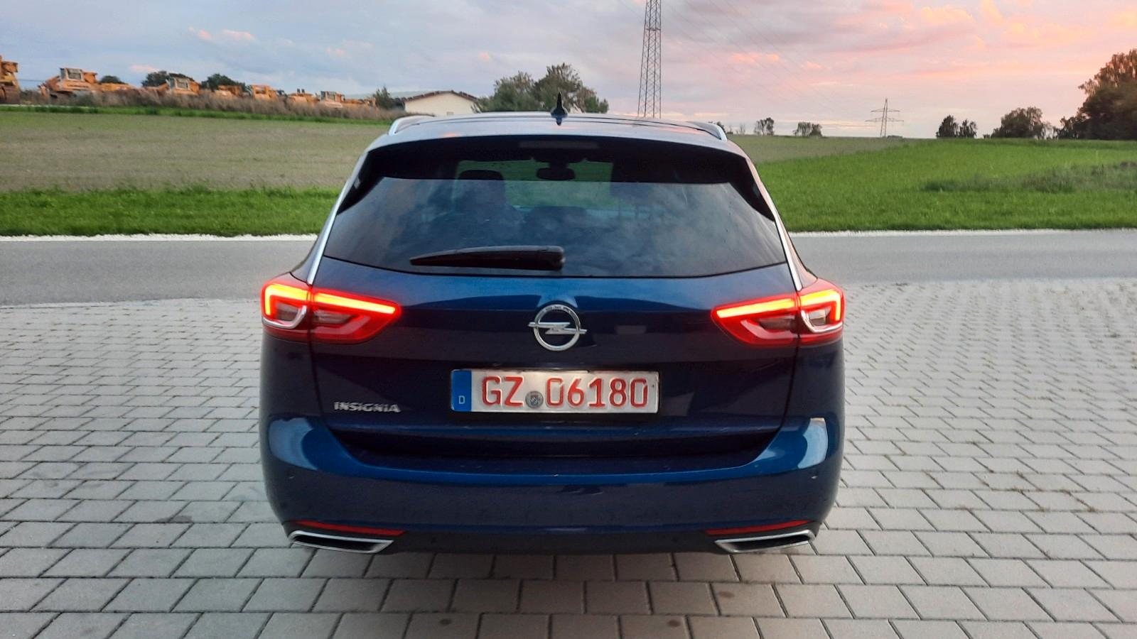 Opel Insignia B Sports Tourer 1.Hd Alcantara Led