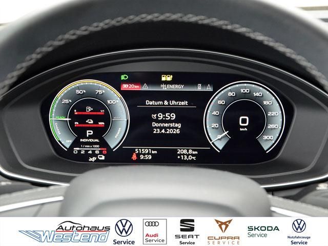 Fahrzeugabbildung Audi Q5 Sportback S line 55 TFSIe 270kW quattro S tro