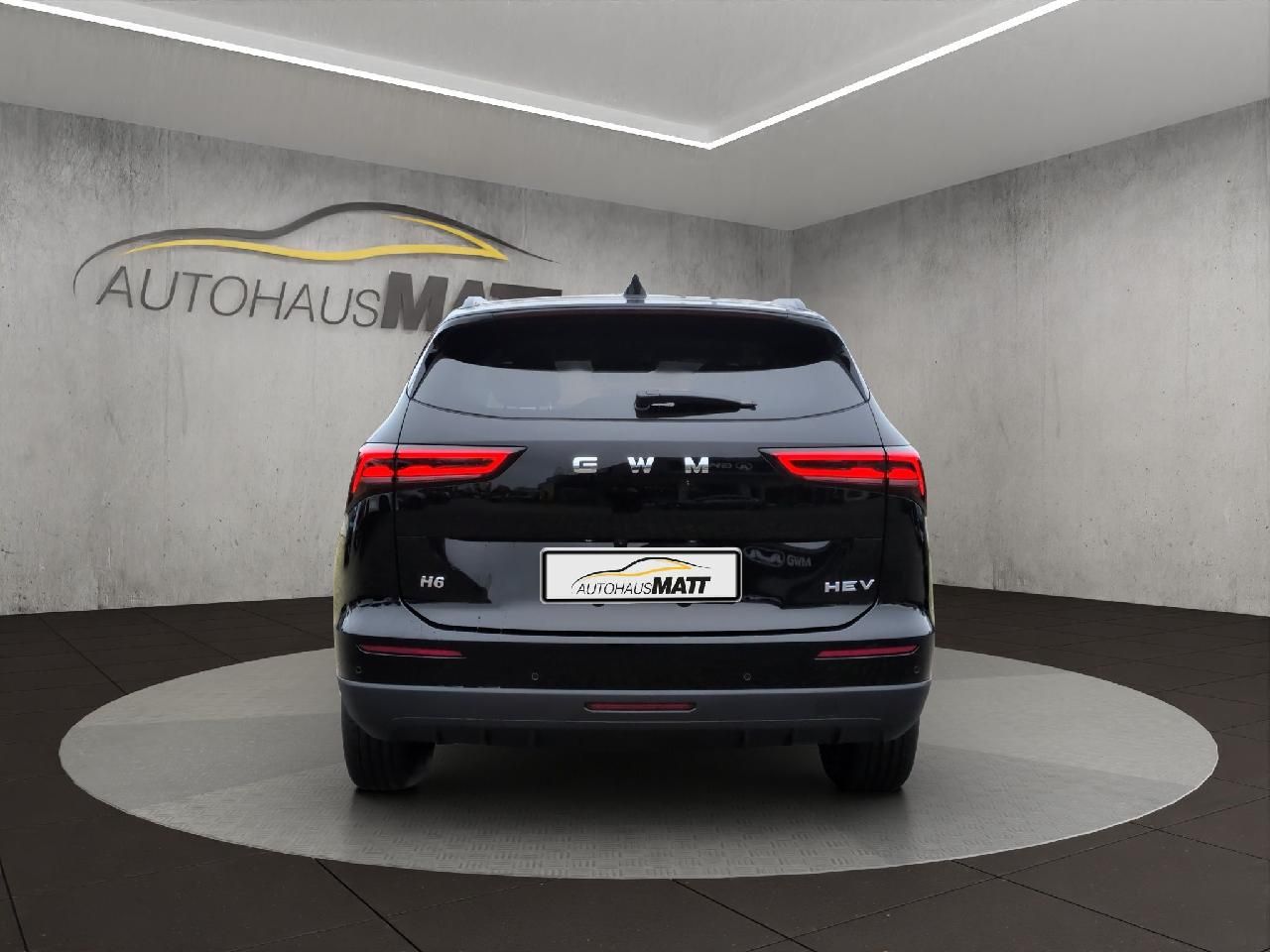 Fahrzeugabbildung GWM Haval H6 1.5 HEV 179 kW FWD Luxury