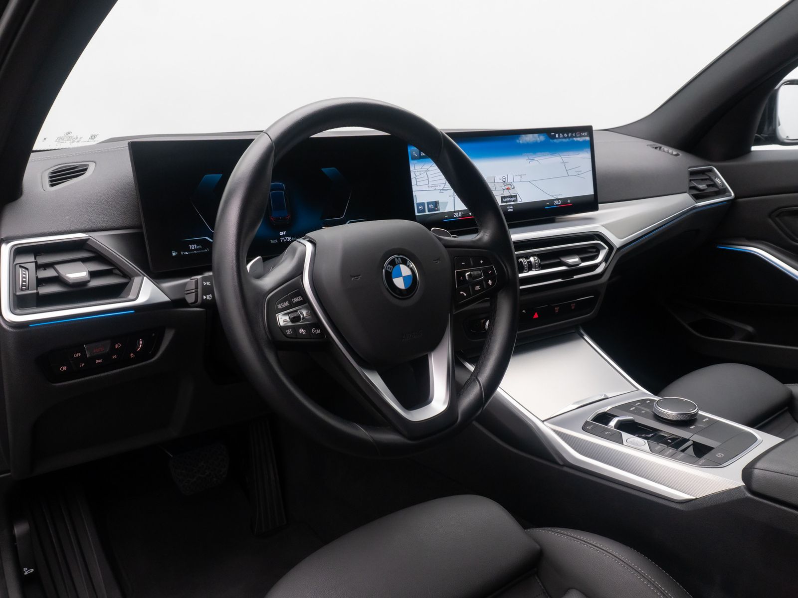 Fahrzeugabbildung BMW 320d Stop&Go DAB Kamera HUD Sportsitz Leder LED