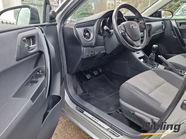 Auris 1.2 Turbo Team D, Rückfahrkamera, Sitzheiz