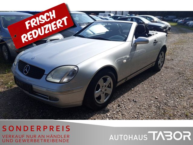 Mercedes-Benz SLK 200 Kompressor Leder