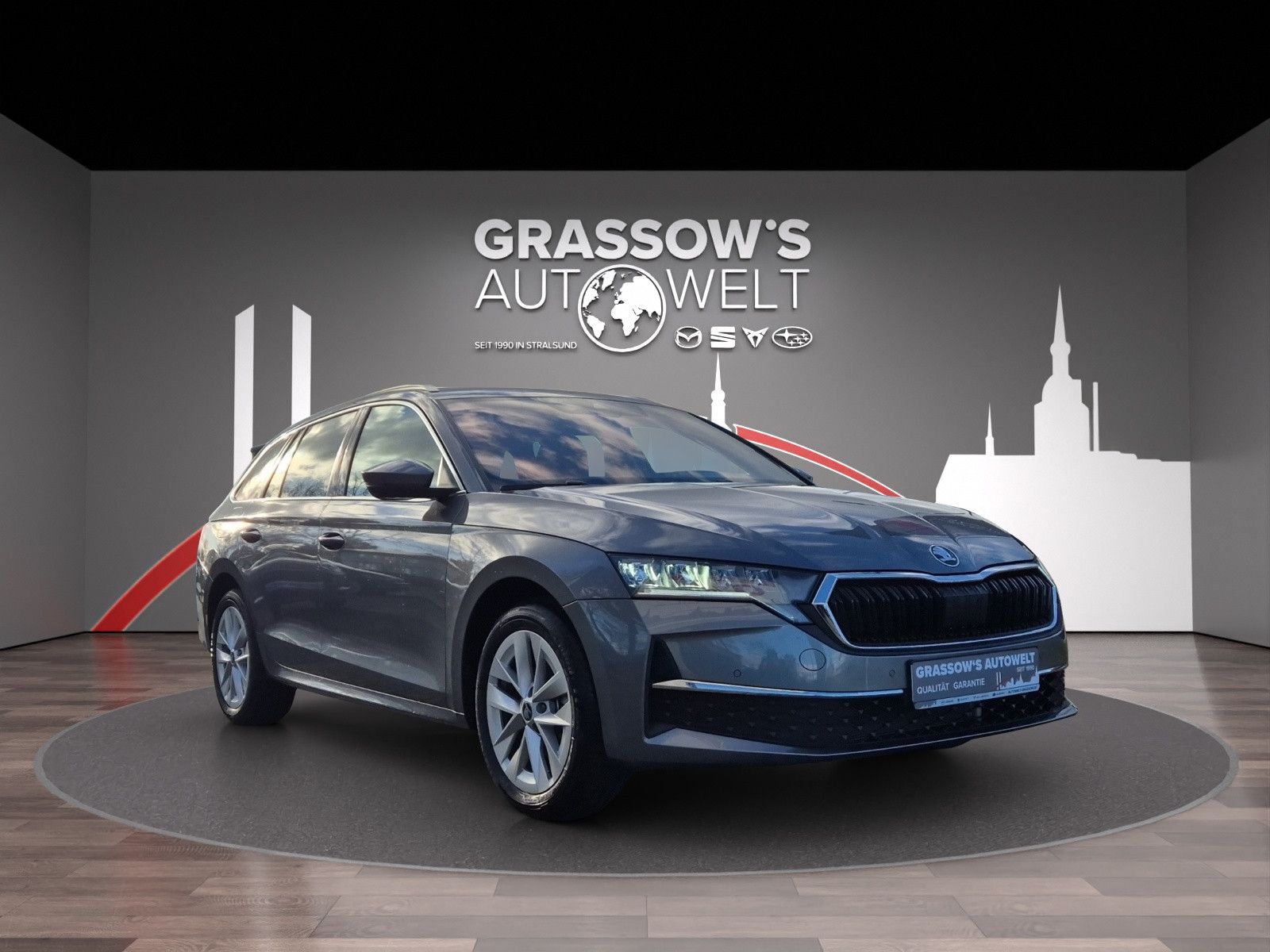 Fahrzeugabbildung SKODA Octavia Combi 1.5 TSI Selection/ACC/AHK/LED