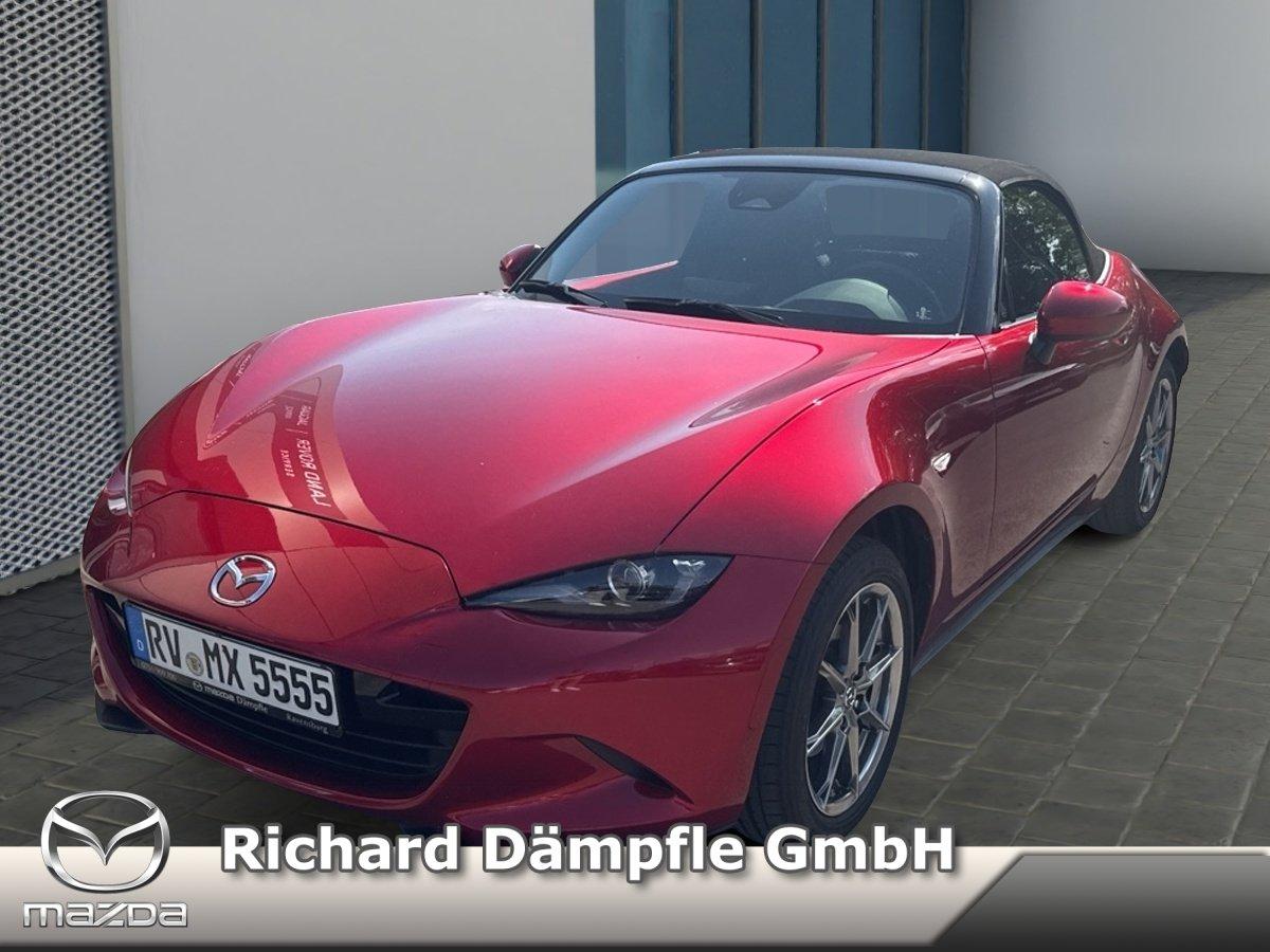 Mazda MX-5 1.5L SKYACTIV-G (132 hp) Exclusive-line