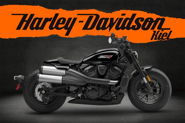 Harley-Davidson SPORTSTER S RH1250S  MY25 - Vivid Black