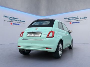 Fiat 500 Lounge Cabrio Hybrid