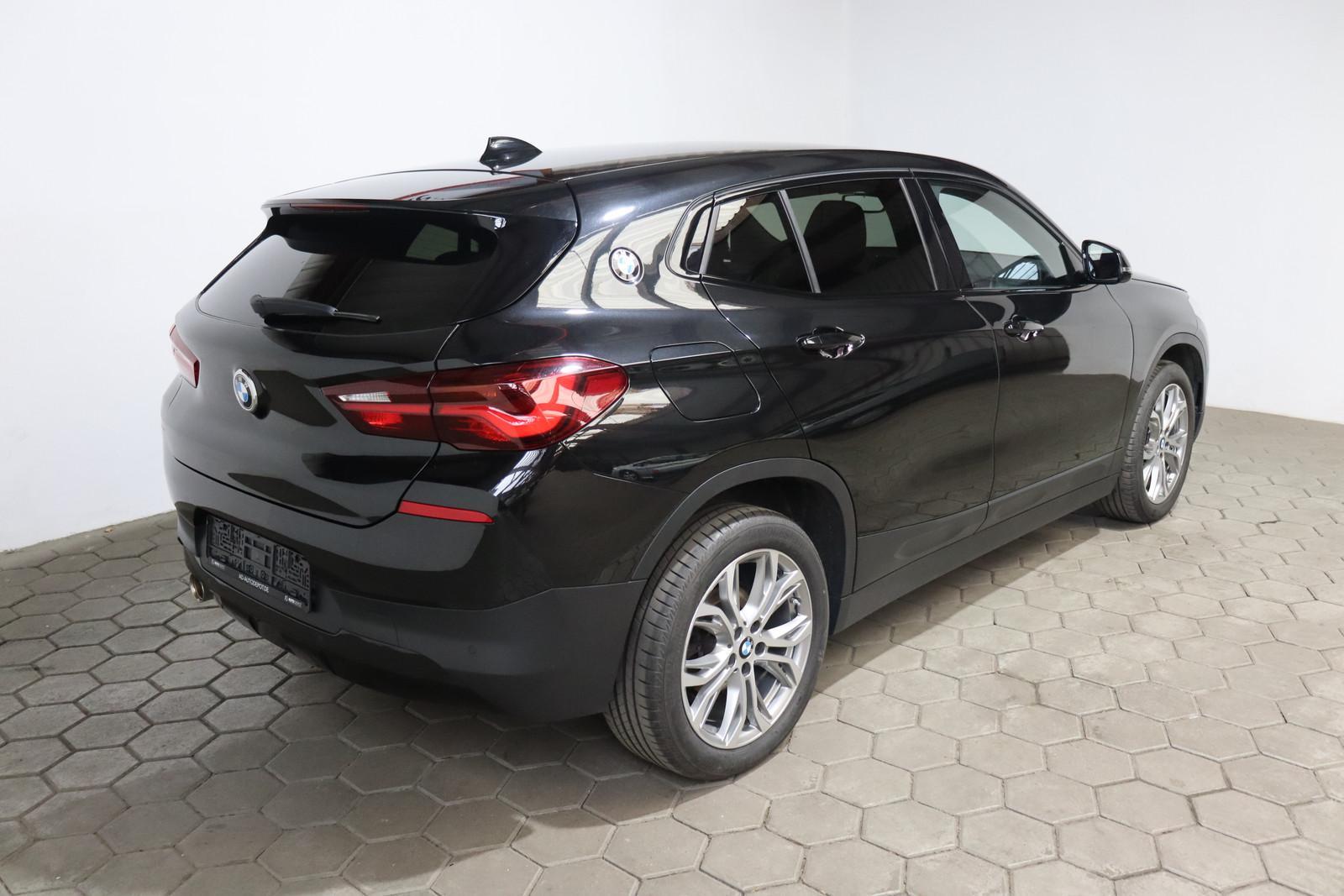 BMW X2 sDrive 18 i Advantage Plus LED*NAVI*GRA*AHK, миниатюра 7