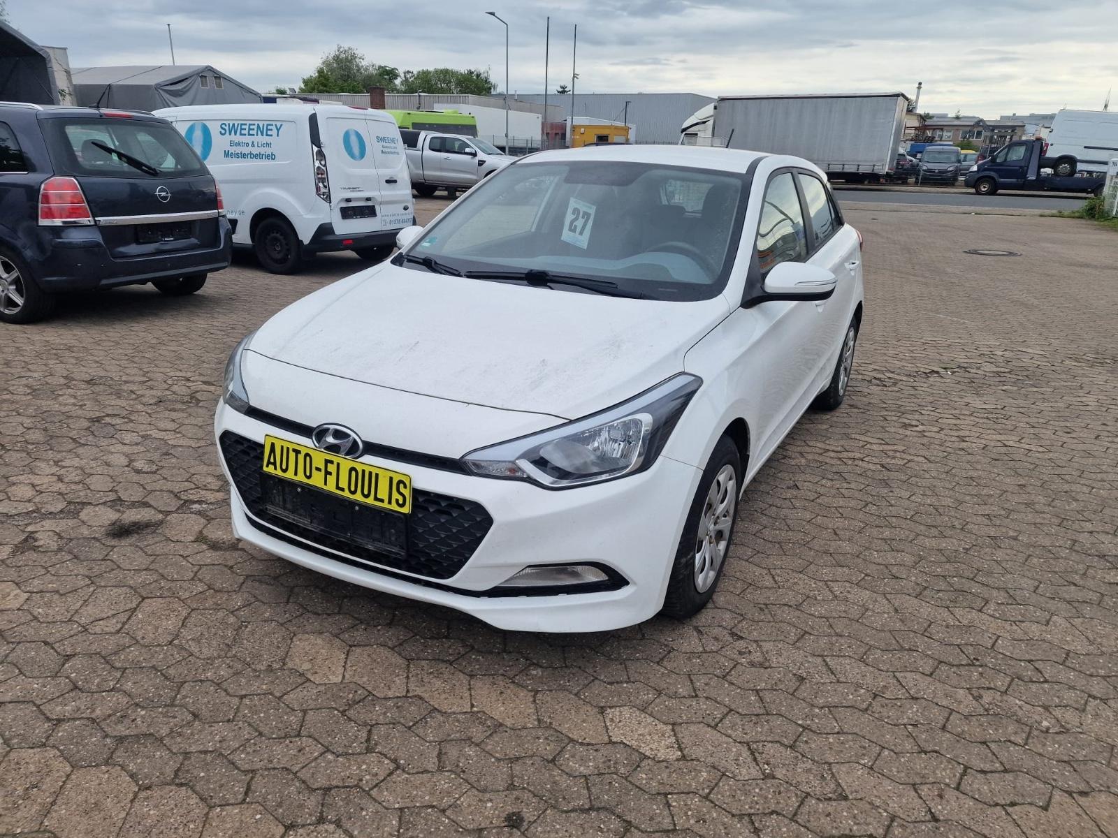 Hyundai i20 1.2 75PS  GO,Klima, 105.000Km