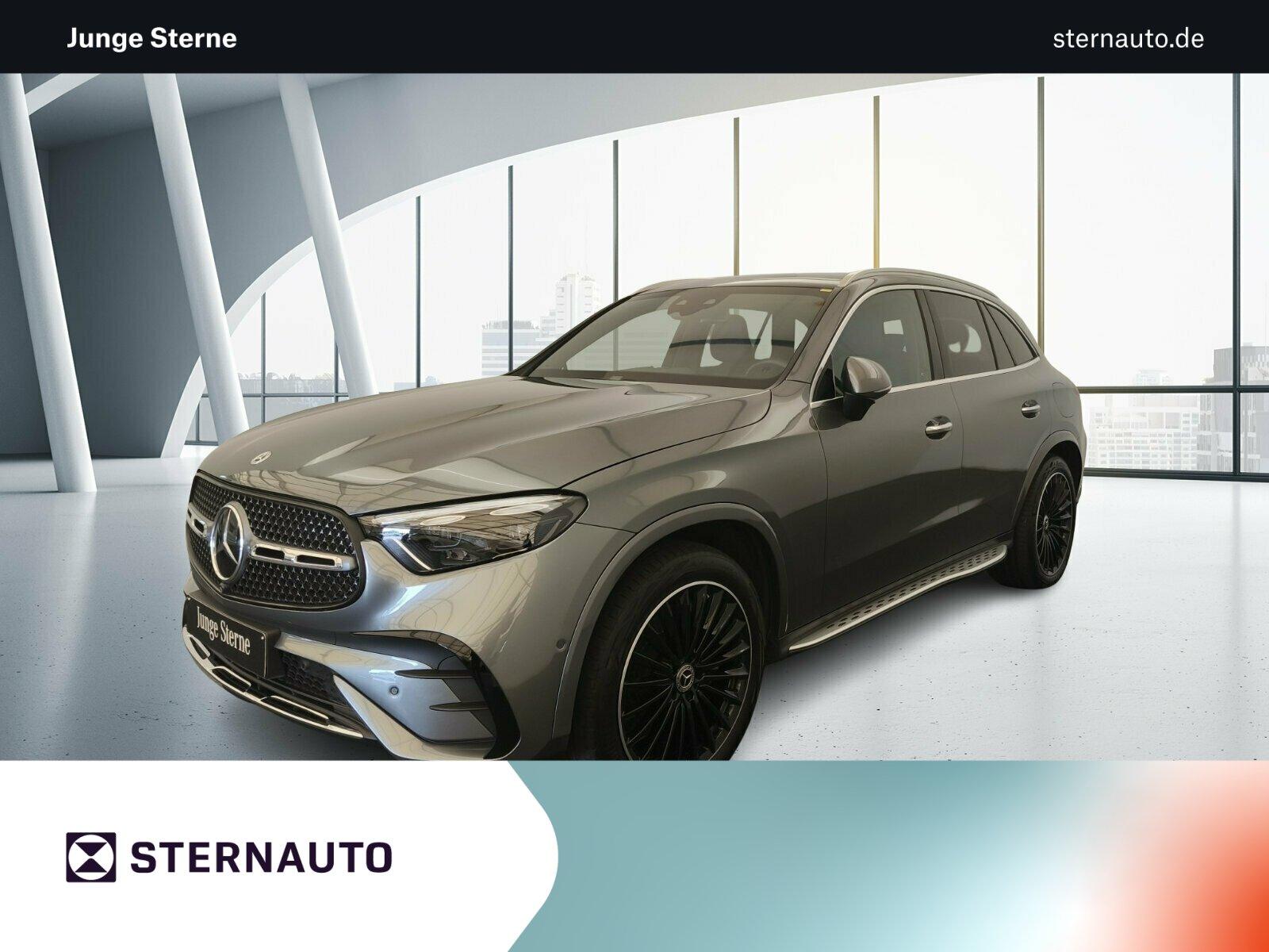 Mercedes-Benz GLC 300 e 4M AMG Premium Airmatic HinterachsLenk