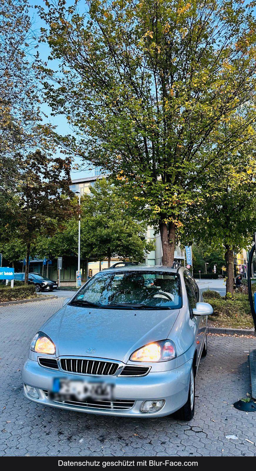 Daewoo Rezzo  121 PS  80.000 km