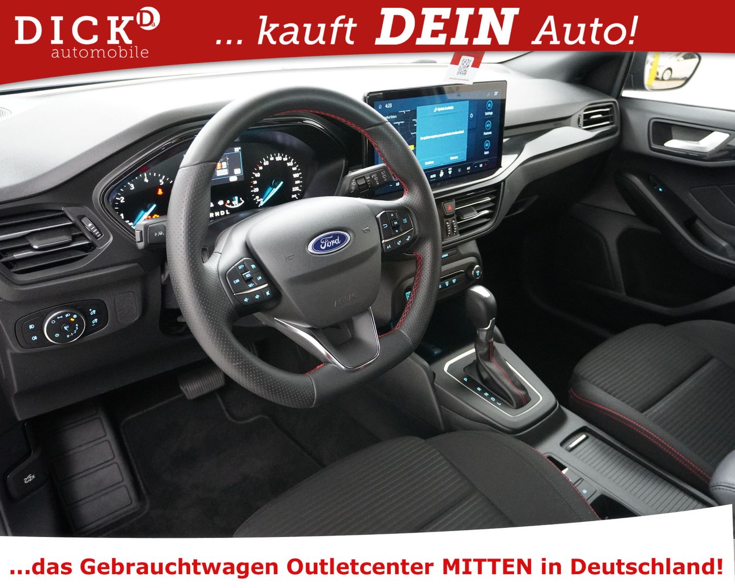 Fahrzeugabbildung Ford Focus T 1.0 Aut ST-Line NAVI+LED+PDC+TEMP+APPLE+