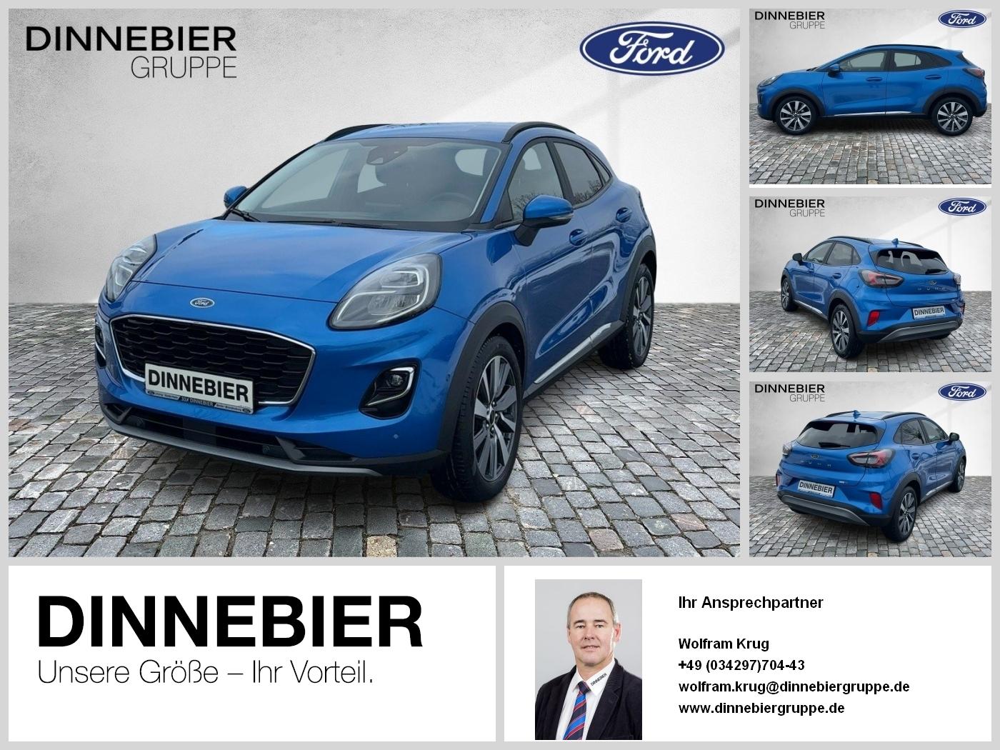 Ford Puma Titanium X LED+Navi+Kamera+Winterpaket