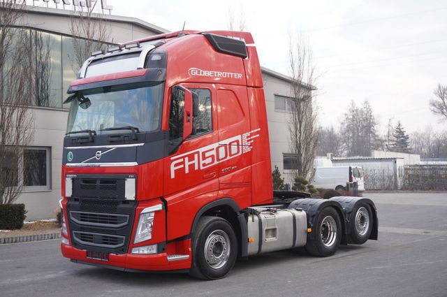 Volvo FH 500 / Adjustable JOST 5th wheel / 2021 / 500