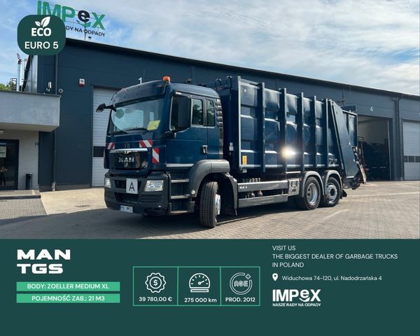 MAN TGS | Zoeller Medium XL