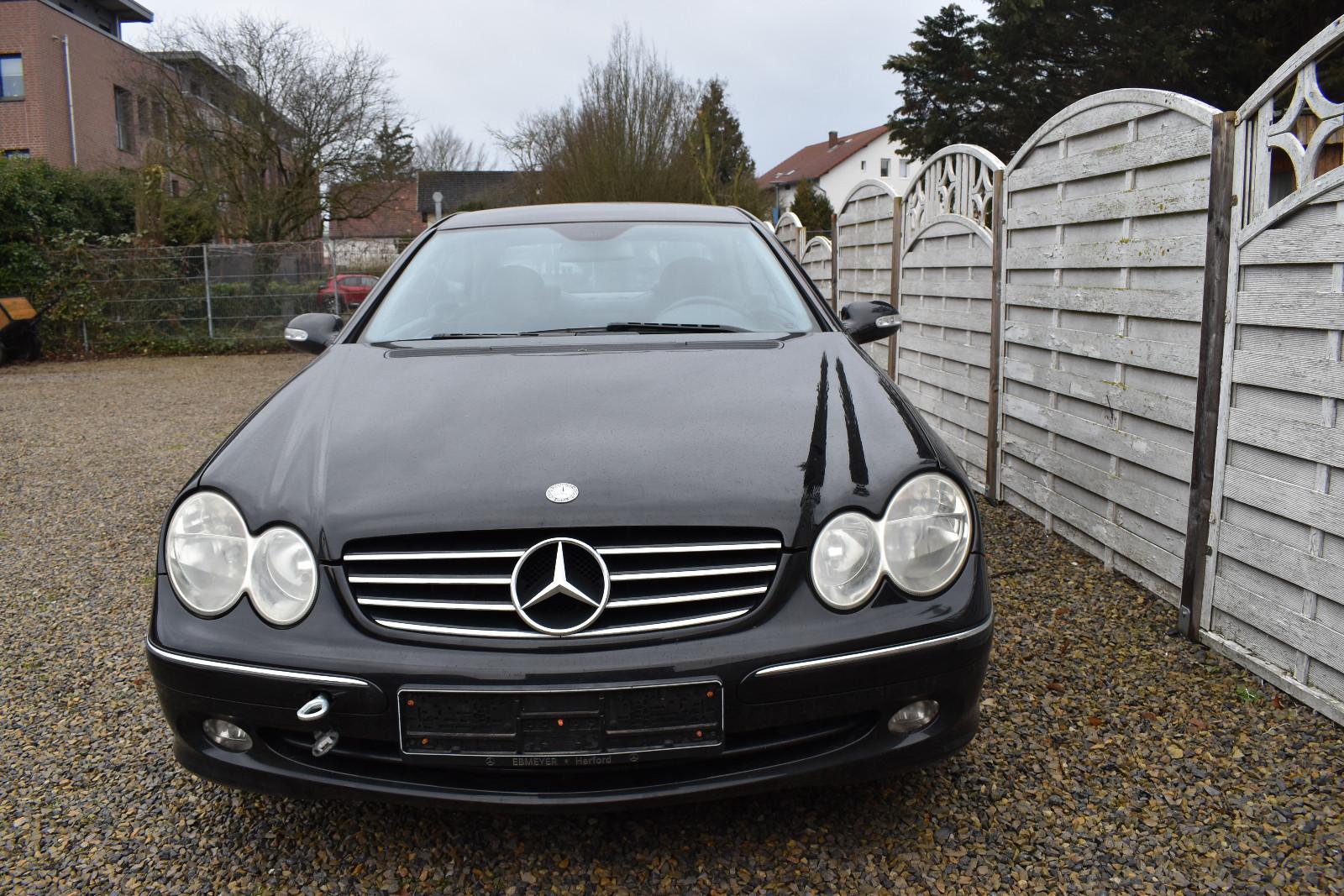 Mercedes-Benz CLK 200 Coupe Aut. Avantgarde Steuerkette defekt