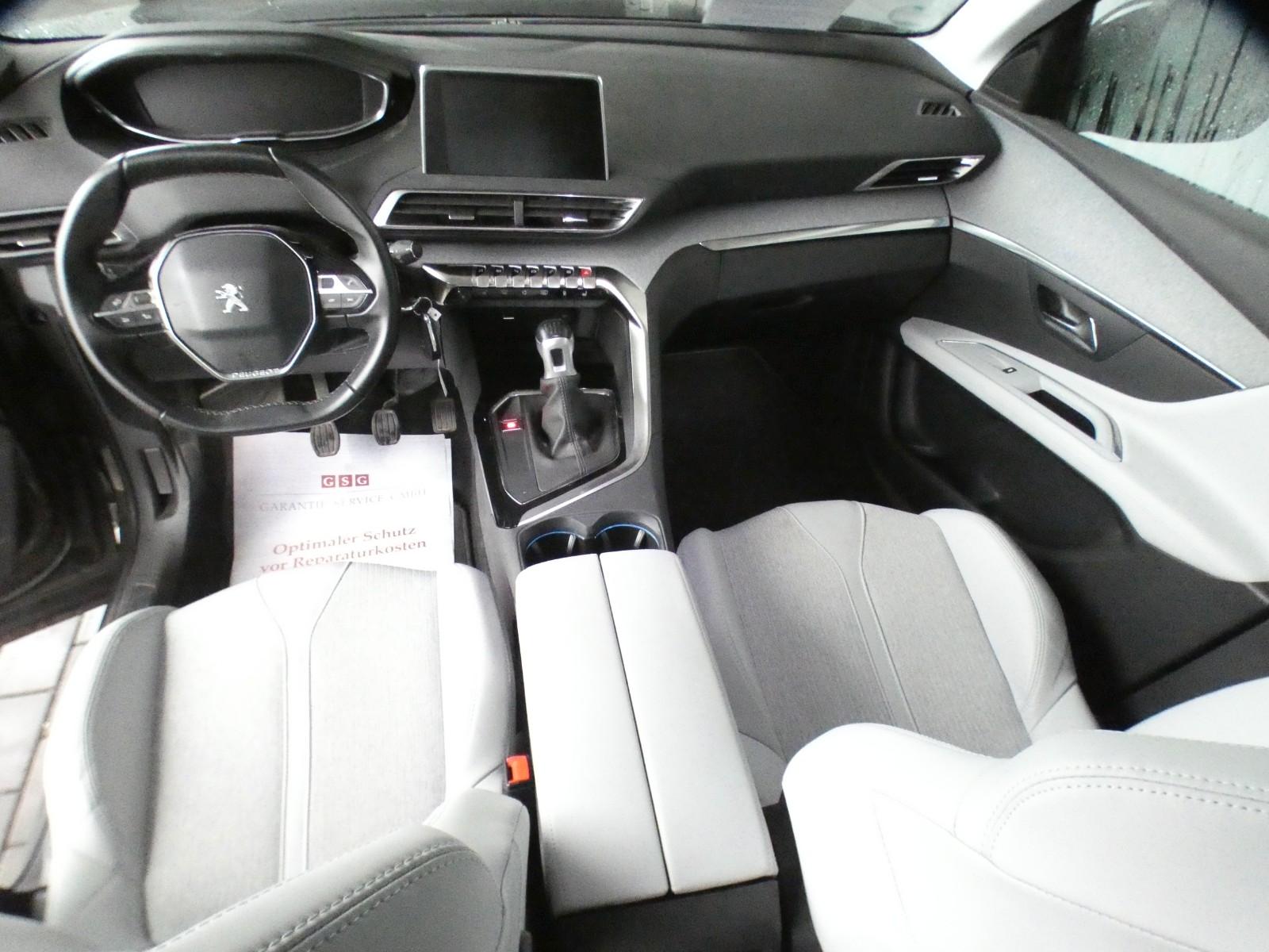 Peugeot 3008 PANORAMA AHK NAVI LED-SCHEINWERFER KAMERA