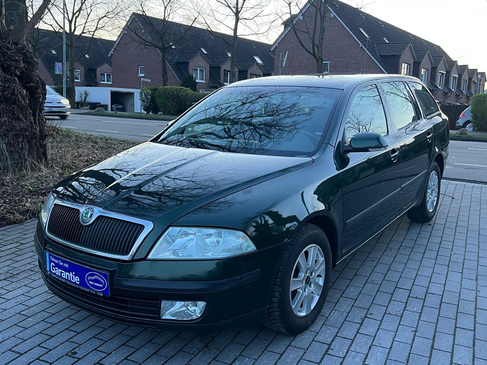 Skoda Octavia Combi Elegance Tüv neu