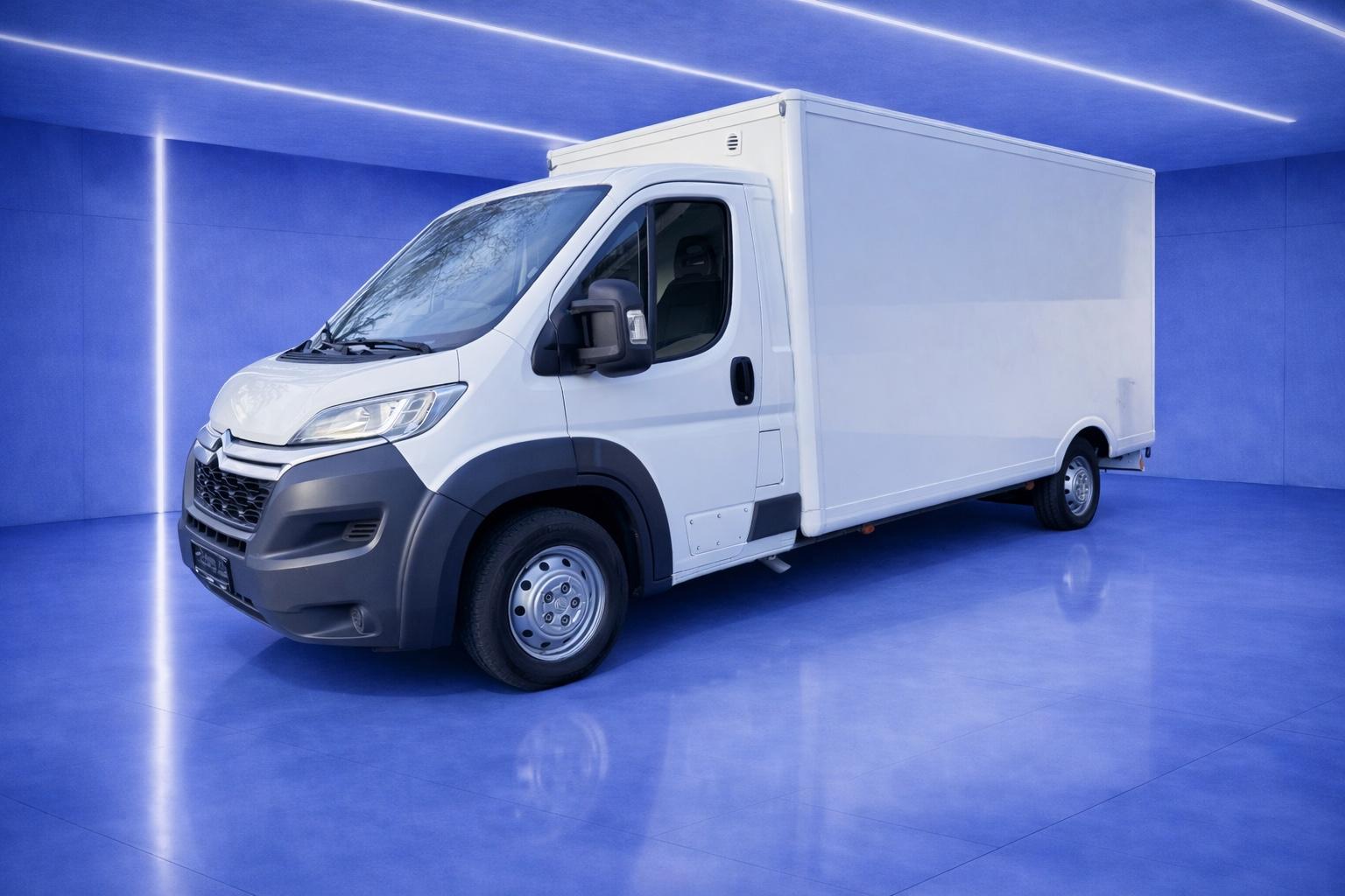 Citroën Jumper 2.0 BlueHDi Koffer*TÜVNEU*Klima*NAVI*