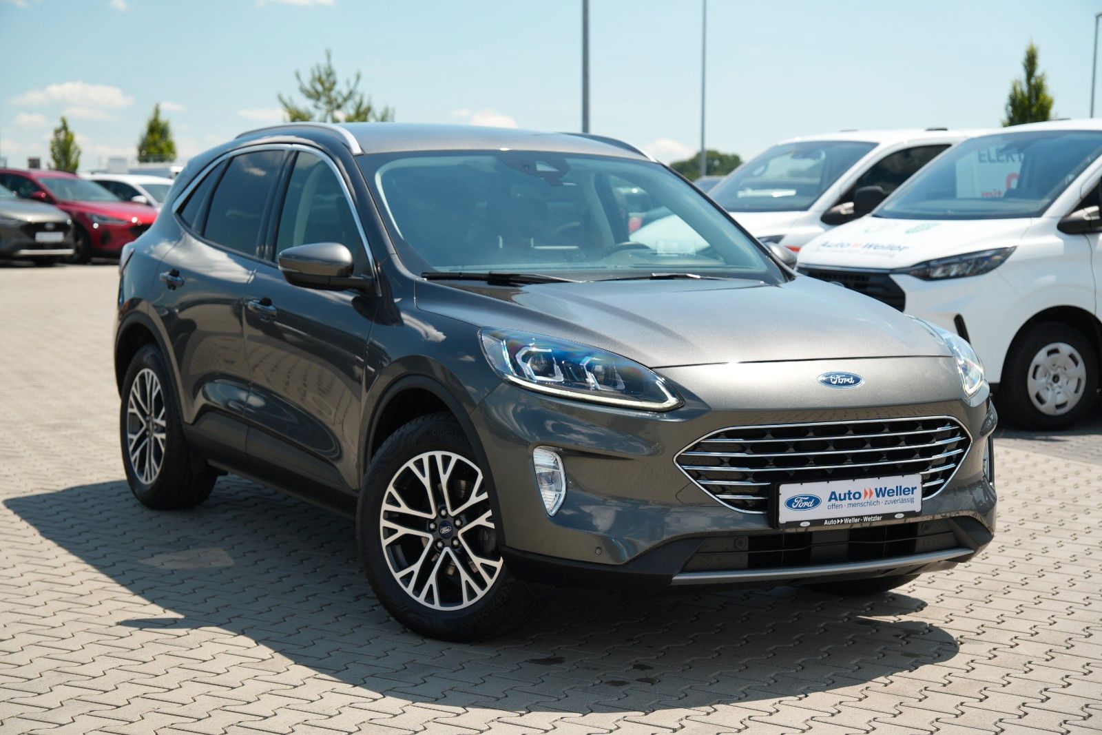 Ford Kuga Plug-In Hybrid Titanium X LED B&O 1.Hand ! imagem 2