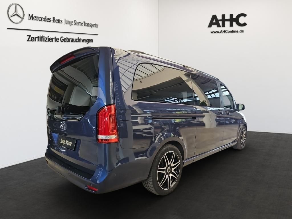 Fahrzeugabbildung Mercedes-Benz V 300 EAV extralang AMG 7 Sitze 2,5t AHK Belüftg