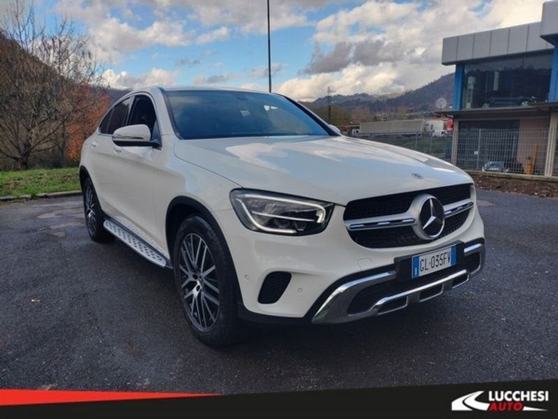 MERCEDES-BENZ Mercedes-Benz GLC Coupé GLC 200 d 4Matic Coupé S