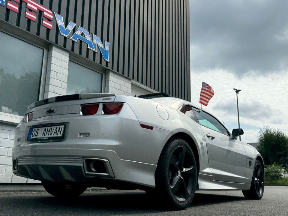 Fahrzeugabbildung Chevrolet Camaro 6.2 V8 SS Leder Schiebedach 20 Automatik