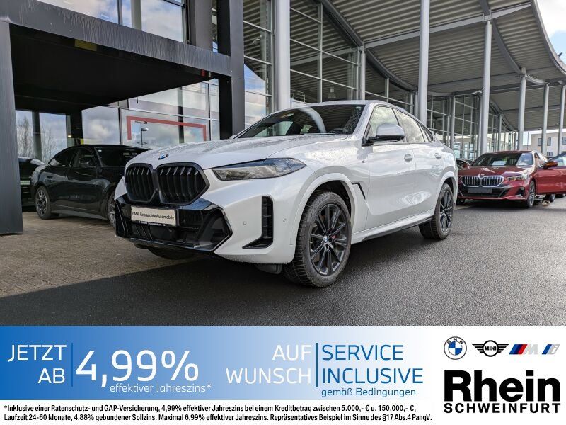 BMW X6 xDrive40d M Sport SoftClose.AHK.Sitz