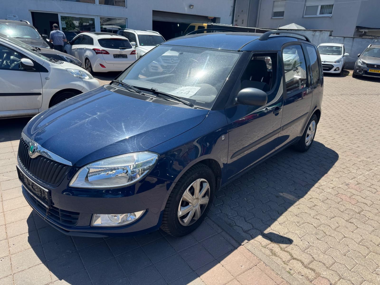 Skoda Roomster 1.2l "Klima/8xBereift"123166KM/5Sitzer"