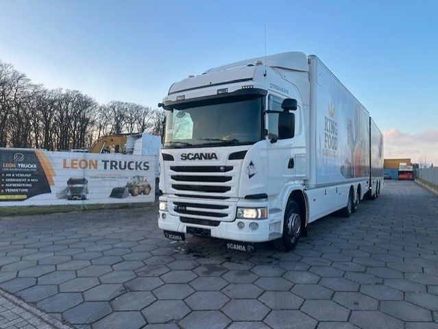 Scania G410/ Kühlkoffer CHEREAU / Frigoblock