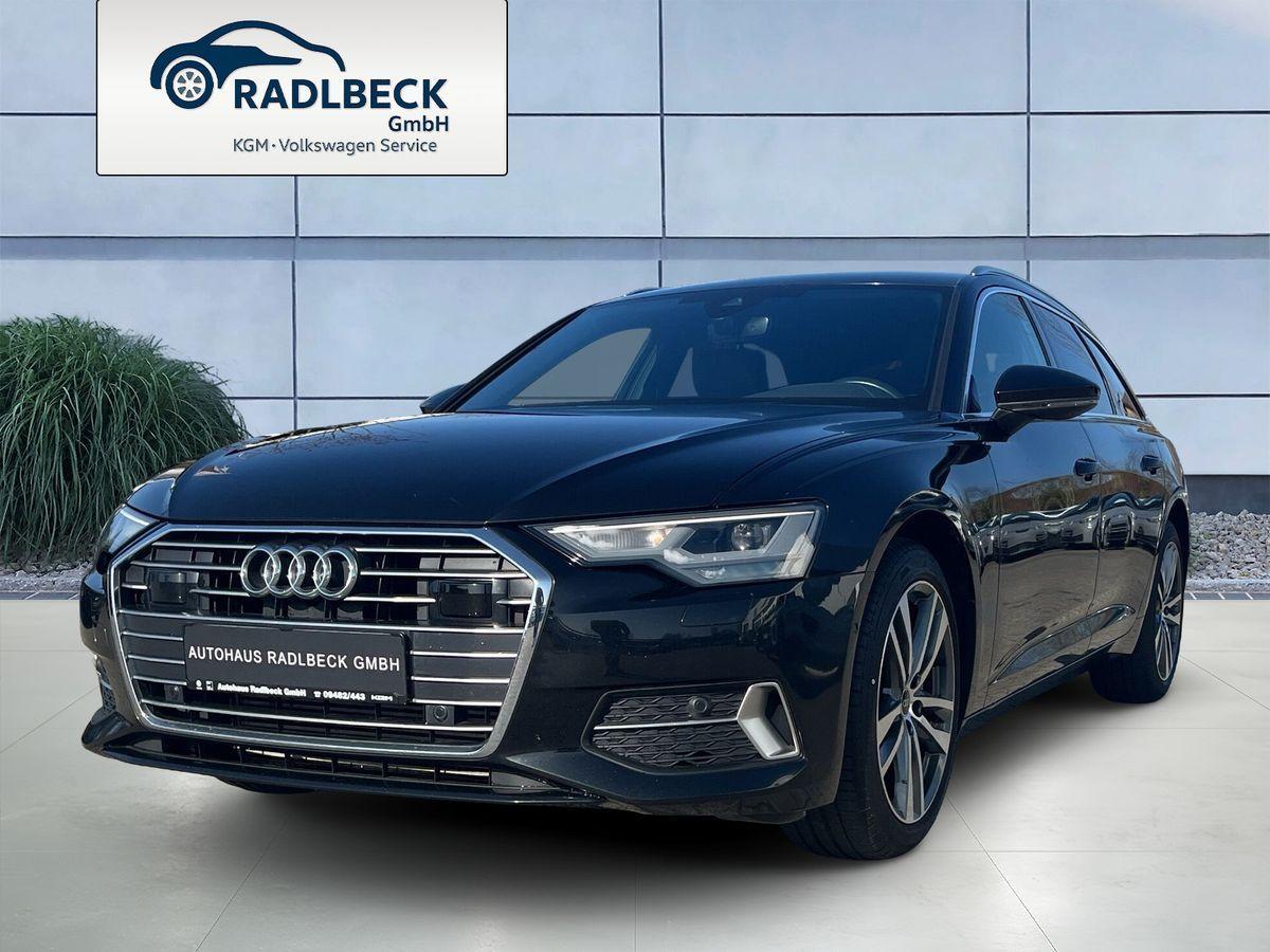 Audi A6 2.0 TFSI 265 PS "ELECTRIC" +AUTOM+SHZ+NAVI+