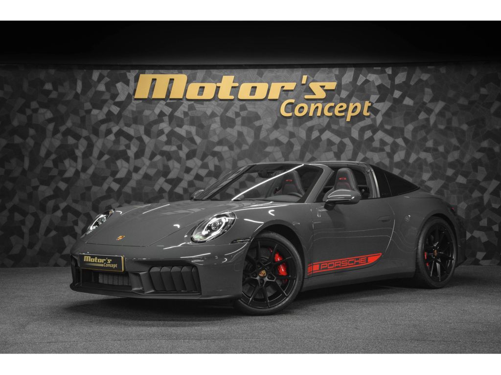 Porsche 992 992.2 Targa 4 GTS PDK - PTS SLATE GREY