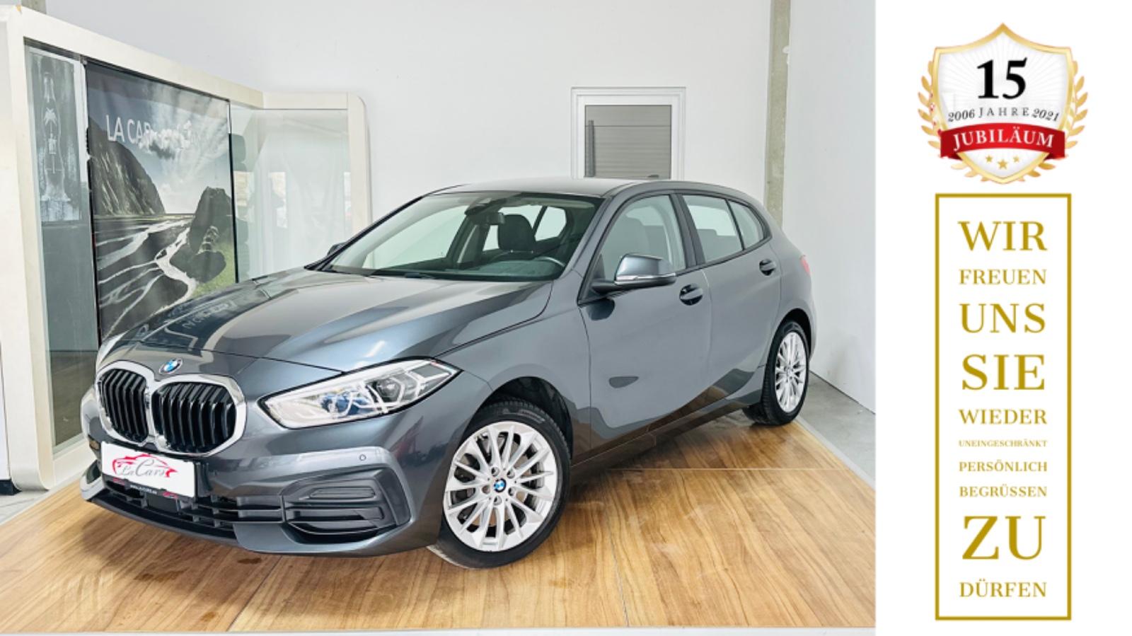 BMW 120 Baureihe 1 Lim. 120 d Advantage*LED*NAVI