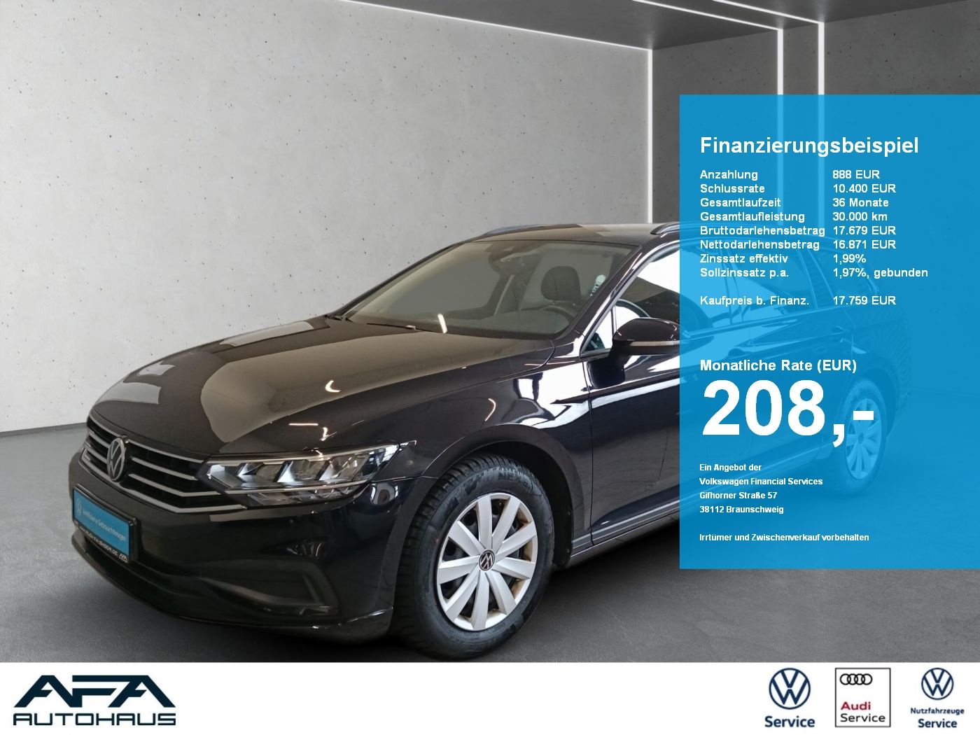Volkswagen Passat Variant 1.5 TSI RFK*LED*Navi*DAB*SHZ