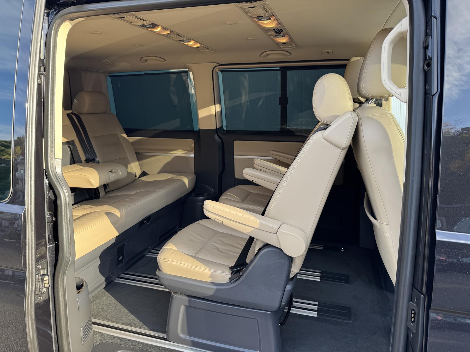 VOLKSWAGEN T5 MULTIVAN 2.0 TDI 179ch HIGHLINE 4MOTION BVA Toit ouvrant Sièges chauffants cuir