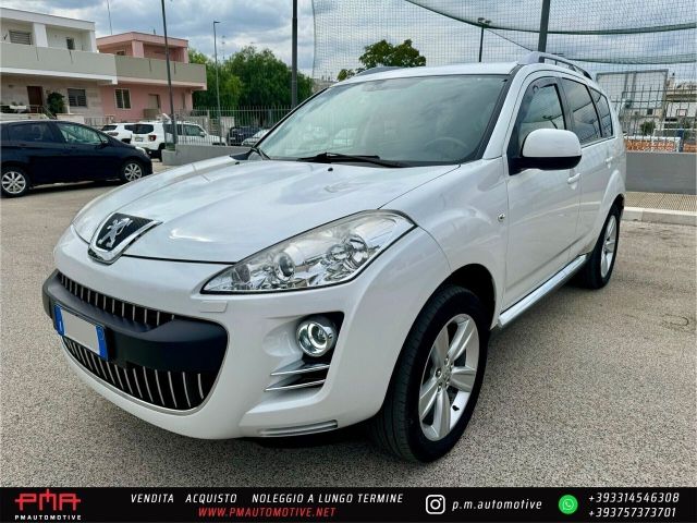 Peugeot 4007 2.2 HDi 156CV DCS Tecno 7 POSTI