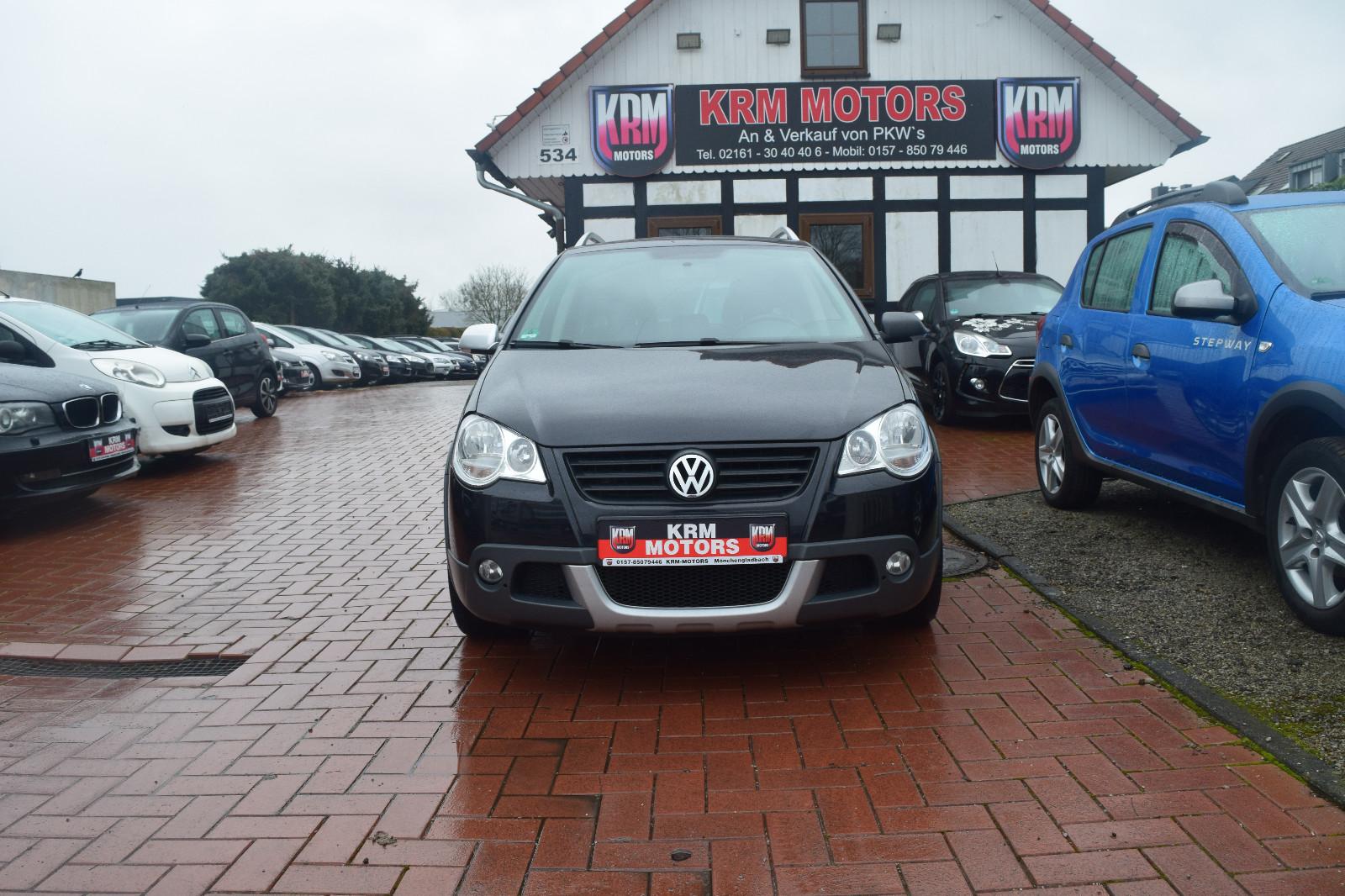 Volkswagen Polo IV CrossPolo  KLIMA, SCHIEBEDACH, ISOFIX