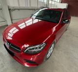 Mercedes-Benz C 220 d 4MATIC T Autom. - - rote Mercedes-Benz C 220