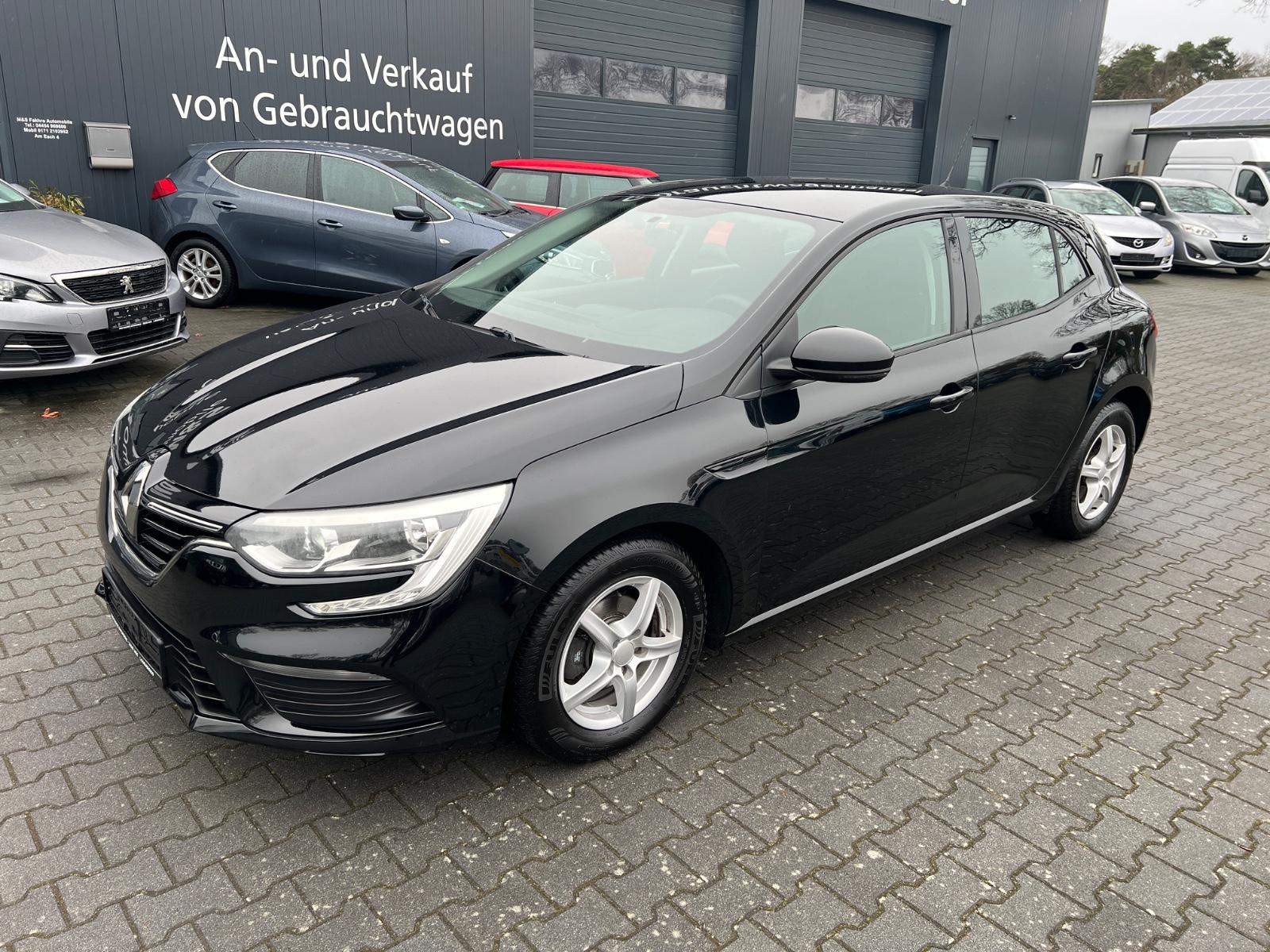 Renault Megane IV Lim. 5-trg. Life*2.HAND*TÜV NEU*6 GANG