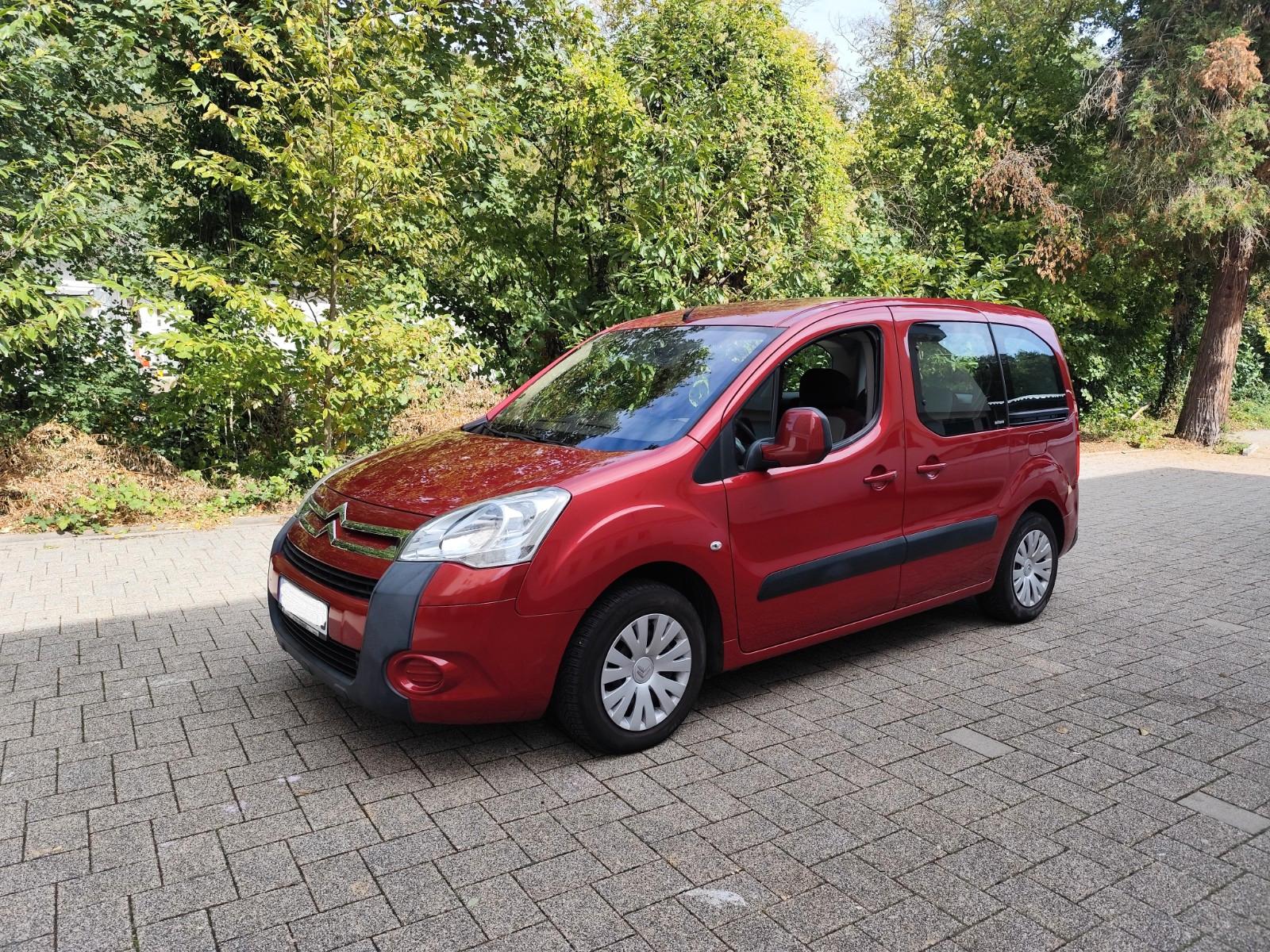 Citroën Berlingo Multispace TÜV neu NR SH AHK Klima