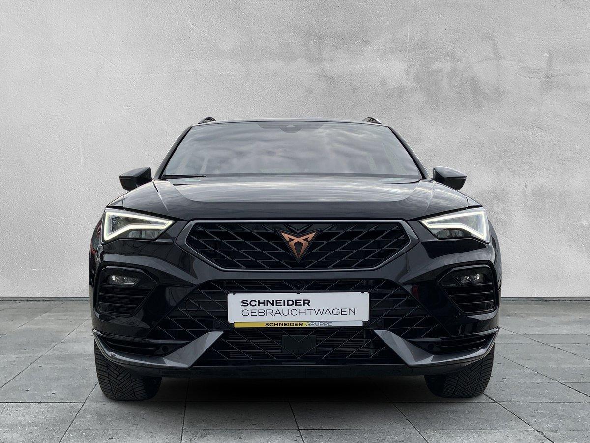 Cupra Ateca VZ 2.0 TSI 4DRIVE LED+NAVI+AHK+360°KAMERA, миниатюра 8