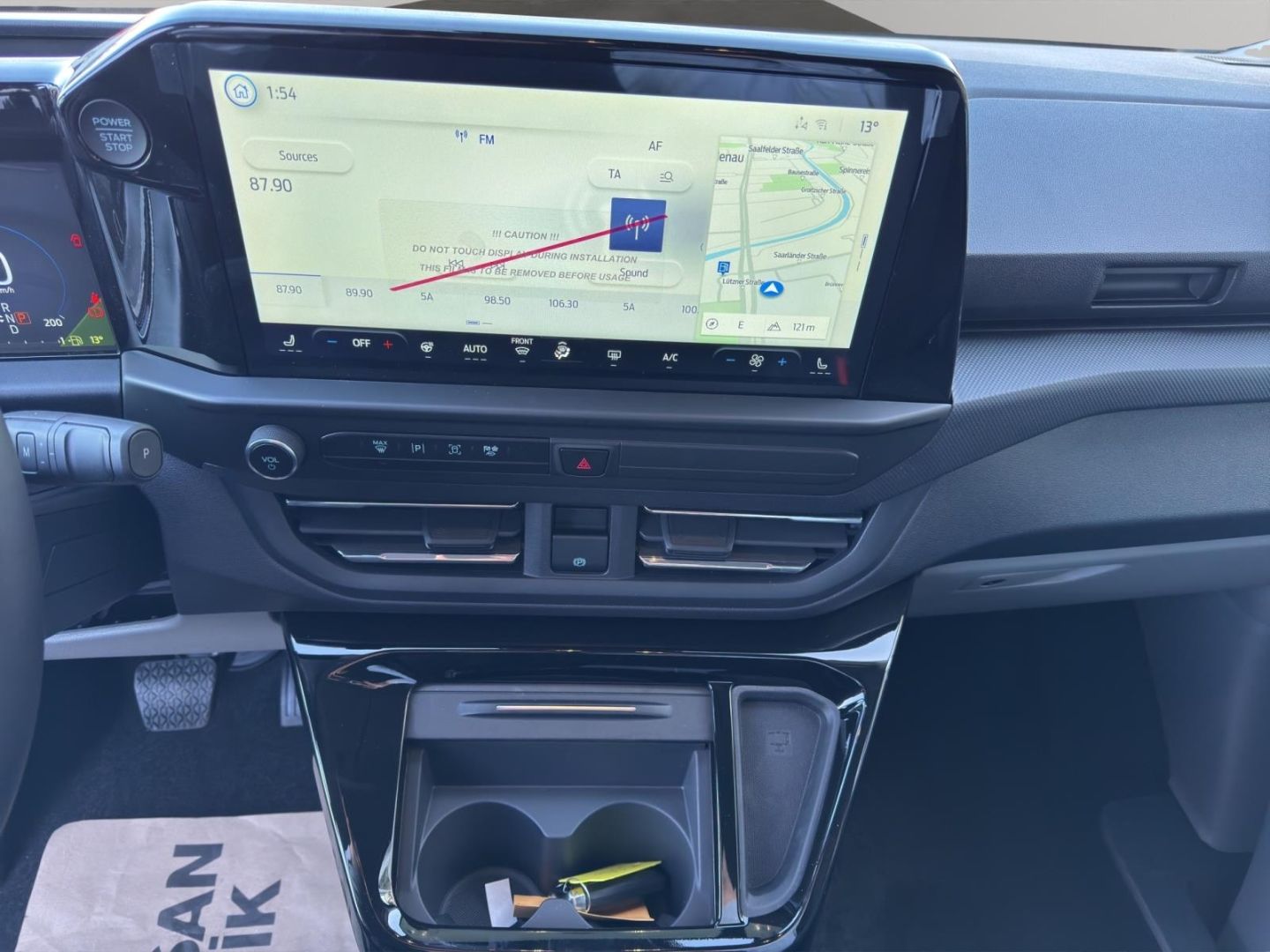 Fahrzeugabbildung Ford Transit Custom Navi LED ACC Klimaautom DAB