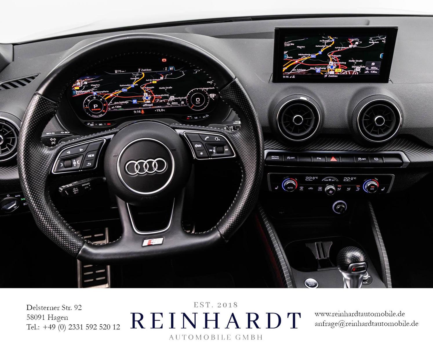 Audi Q2 2.0TDI Q 2x S LINE/BLACK/18Z./LED/ACC/B&O/VC