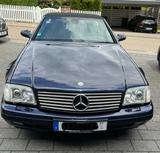 Mercedes-Benz SL 320 Top Zustand, deutsches Modell, 115.000 km - Mercedes-Benz SL-Class: Blau