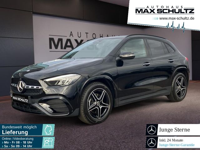 Mercedes-Benz GLA 200 d AMG*Night*Navi*AHK*Leder*PDC*SpurH*LED