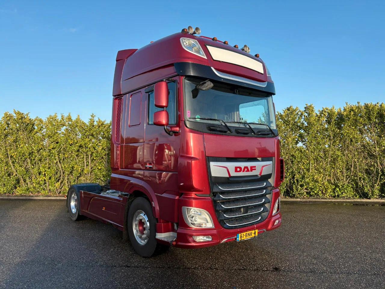 DAF XF 480 FT Euro6 Super Space Cab Hydrauliek