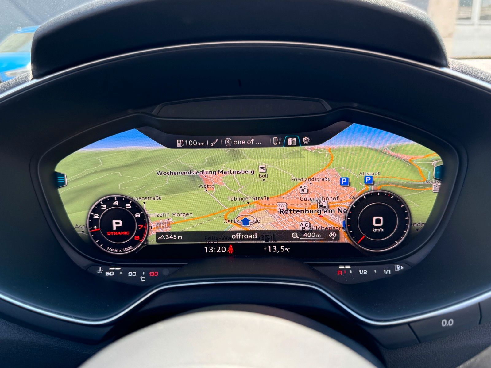 Fahrzeugabbildung Audi TT Roadster 2.0 TFSI DSG S-Line B&O Alcan. SHZ