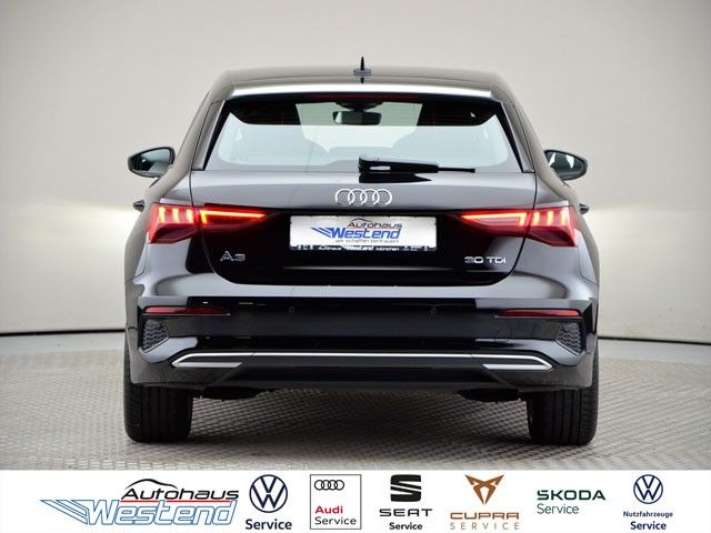 Fahrzeugabbildung Audi A3 Sportback advanced 30 TDI 85kW S tr. LED Navi